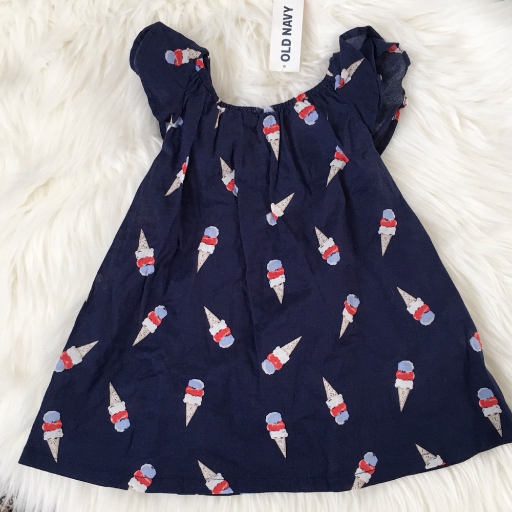 NWT Old Navy Ice Cream Dress